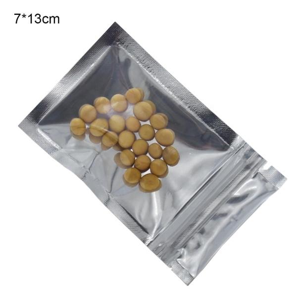 Cheap 7cm Resealable Zipper Bags Sour Patch Gummy Edibles Slices Mylar Foil Mini Pouches for sale