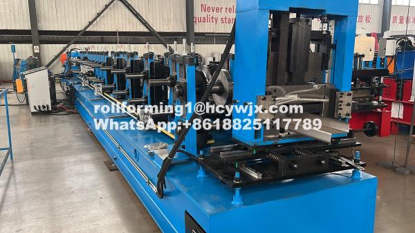 Cheap High Performance Z Purlin Roll Forming Machine Automatic for sale