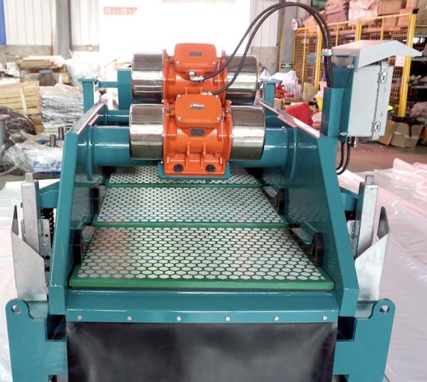 Cheap API 13C Screen Vibration HDD Mud Recycling Shale Shaker for sale