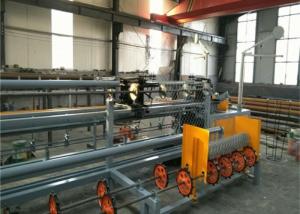 China 2 - 4 Mm Wire Mesh Making Machine  , High Speed Garden Fence Making Equipment  on sale