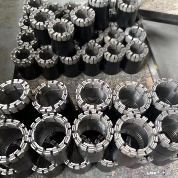 Cheap DCDMA Standard Synthetic Diamond Segment Drill Bit For Coal Mining And Geological Exploration for sale