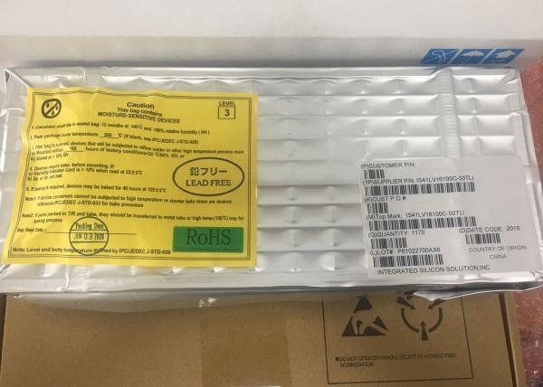 Cheap Dynamic Random Access Memory IS41LV16100C-50TLI ISSI Ic Components for sale