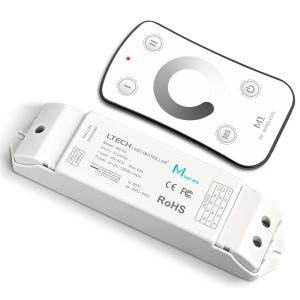 China Durable Rgb Strip Light Controller With Remote And Small Receiver CE Approved on sale