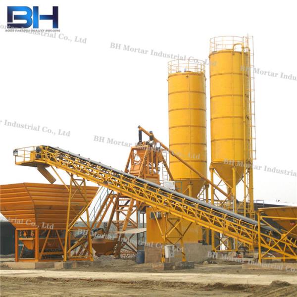 Cheap Stable Performance Concrete Mixing Station With Automatic Feeding Function for sale