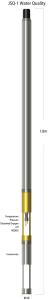 Temperature  0～75℃ pH range 0～14pH Dissolved-oxygen0～50ppm Water Quality Probe