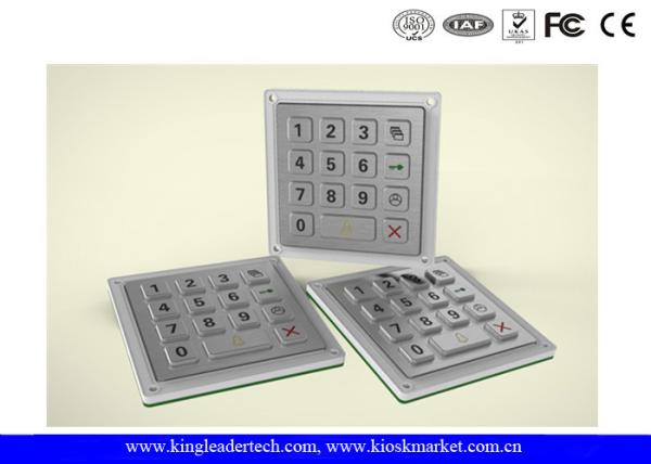 Cheap 15 Keys Smart Home System Door Bell Metal Keypad Water Proof Vandal Proof for sale