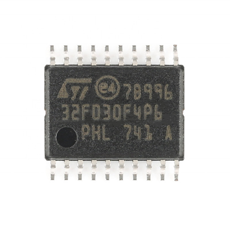 Best STM32F030 Microcontroller Integrated Circuit IC MCU STM32F STM32F030 STM32F030F4P6 wholesale