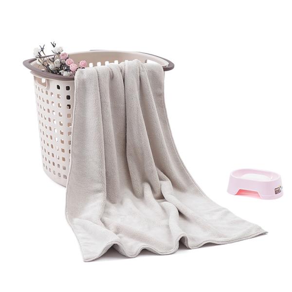 Cheap Large Super Absorption Soft Quick Dry Microfiber Bath Towels SPA Hotel Use For Girls for sale