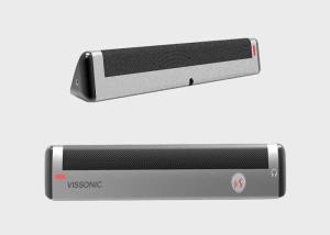 Best Audio Conference Room Microphone Array Touchable Interface Button Aluminum Material wholesale