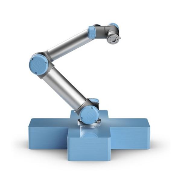 Cheap Collaborative 6 Axis Universal Robots UR3 With Gripper Pick And Place Machine for sale