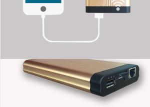 China 3g 4g 12v car wireless wifi router with sim card slot Power Bank With Dual USB Ports on sale
