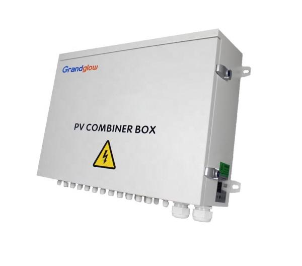 Cheap 12 Stings in 1 out Solar PV Array DC Combiner Box For Solar Power System for sale