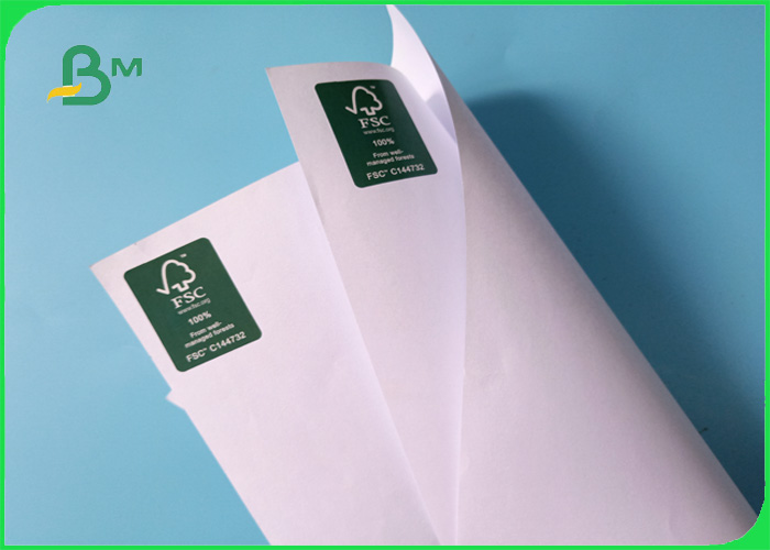 80gsm FSC approved Smooth and not easy to deform CAD plotter paper in roll