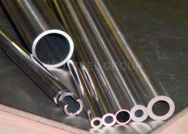 Cheap 317 / 304 Stainless Steel Round Tube Welded High Strength For Textile Industry for sale