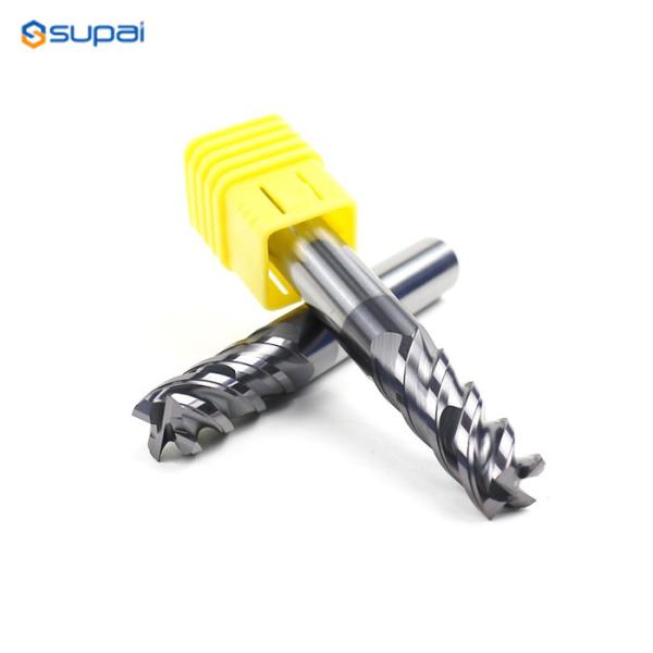 Cheap 1/2 In Square End Mill 4 Flutes Cutting Tool for sale