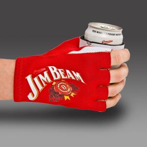 Best High quality  fashion style neoprene can cooler with gloves /  insulated koozie with glove wholesale