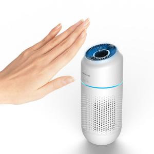 China Home ABS Plastic Car Air Purifier With Fan Noise And Active Oxygen Release on sale