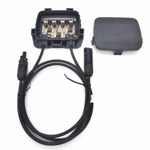 China GF20X Solar PV Junction Box 300W Module 4 Busbar 3 Bypass Diode 25A on sale