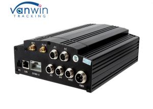 Best 4G 1080P HDD Mobile DVR GPS WIFI 3G with Quad Screen RS232 / 485 Interface wholesale
