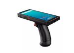 Mobile 4G Wifi Android RFID Data Collector PDA UHF Handheld Reader With Barcode