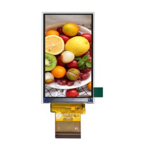 China Smart Appliances 3 Inch LCD Screen 480x854 Resolution TFT Capacitive Touchscreen on sale