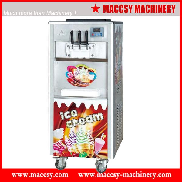 Cheap High capacity soft ice cream making machine FM80I for sale