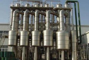 Whey Concentration Multiple Effect Evaporator For Effluent Treatment Forward Feed