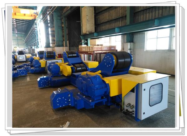 Cheap Pipe Welding 200t Self Aligning Rotator Rubber Wheel Heavy Duty for sale