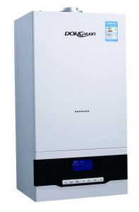 Retail Wall Mounted Gas Boiler With Variable Hot Water Capacity Compact Dimensions