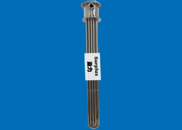 Cheap Antiexplosion Staniless Steel Tubular Immersion Heater , 10KW Immersion Heater for sale