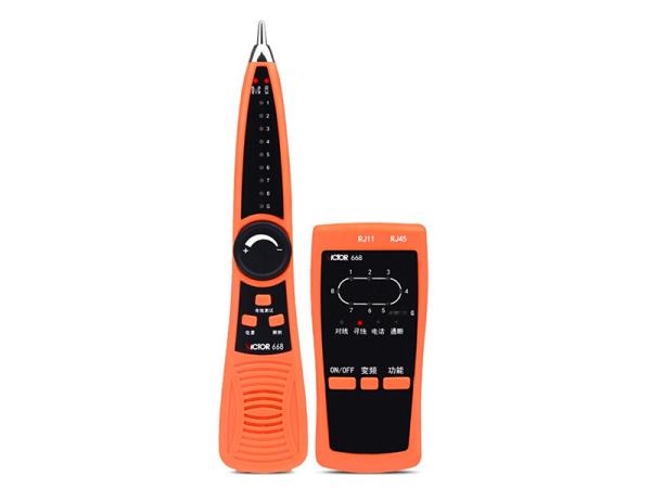 Cheap Multi Function Wire Tracker Telecommunication Broadcasting TV Protection Tester for sale