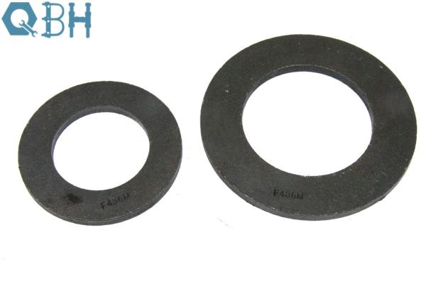 Cheap ASTM F436M-11 Hardened Steel Washers Metric M90 M64 ZINC HDG BLACK for sale