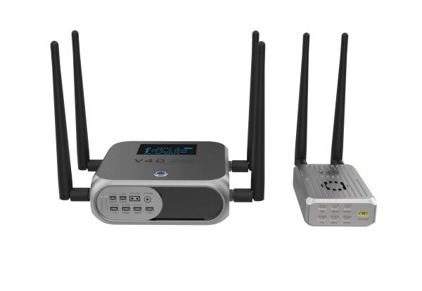 Cheap 300mW Data Transmission Device , 2.4G Wireless Data Links For Drones for sale