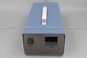 Portable Ultrasonic Digital Generator HMI LCD Screen