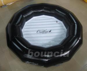 China 2.8m Outer Diameter Small Inflatable Water Pool With 0.9mm PVC Tarpaulin on sale