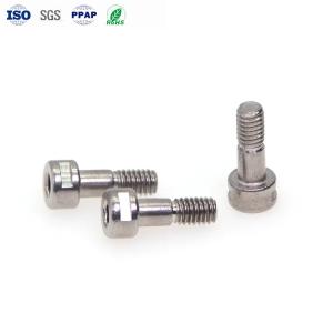 4mm - 180mm Custom Fasteners Hexagonal Head Side Slotted Machine Teeth Screws