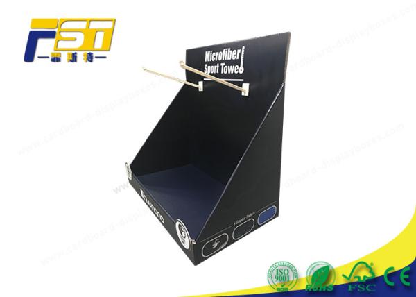 Cheap CDU Cardboard Counter Display Boxes Foldable Recyclable CMYK Printing for sale