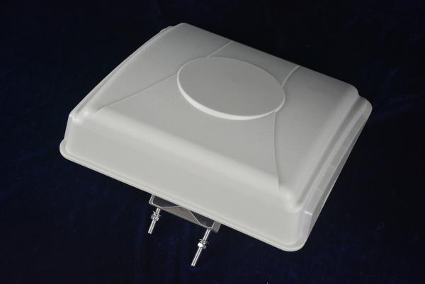 Cheap Lightweight Wireless Rfid Credit Card Reader , RS485 / RS232 Rfid Reader for sale