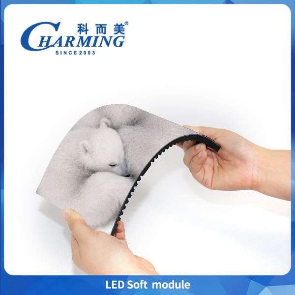 Cheap Full Color Indoor P4 Led Display P2.5 Soft Led Module Flexible Display for sale