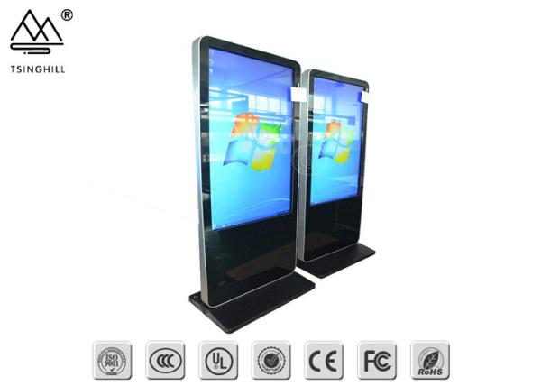 Cheap 3840x2160 Digital Signage Vertical LCD AD Player 65in Android OS for sale