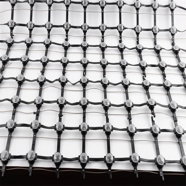 Cheap Full-color Custom Mesh LED Display Panel Screen For Advertisement Protection class IP67 for sale