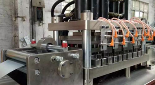 Cheap Stud And Track Roll Forming Machine , Roof Truss Roll Roll Forming Machine with Framing Software for sale