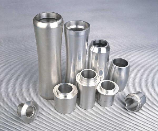 Cheap Customized Precision CNC Turning Parts Aluminum Handle And Connector for sale