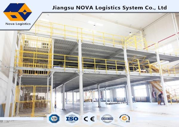 Cheap Large Size Multi Tier Mezzanine Rack Heavy Duty Multi Tier Racking System for sale