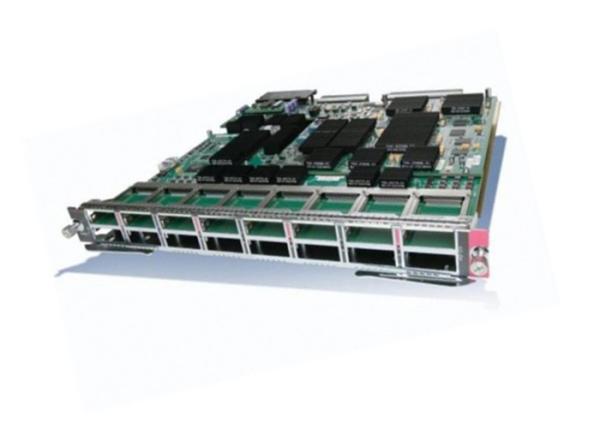 Cheap Catalyst 6500 Cisco Network Switch 16 port 10 Gigabit Ethernet With DFC3CXL WS-X6716-10G-3CXL= for sale