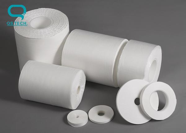 Cheap 100% Polyester Stencil Paper Roll , Stencil Clean Roll With High Flexibility for sale