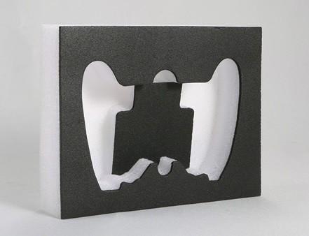 Cheap custom design EPE foam inner tray insert for protect the gamepad joystick betop joypad game controller for sale