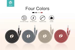 Best Devia USB cable for type C, Devia USB cable for Iphone lightning, Devia USB for Android wholesale