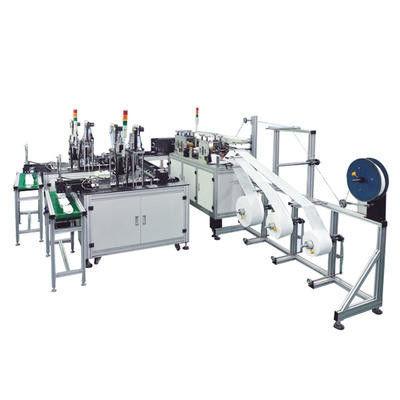 Cheap Ultrasonic Disposable Non Woven Face Mask Making Machine for sale