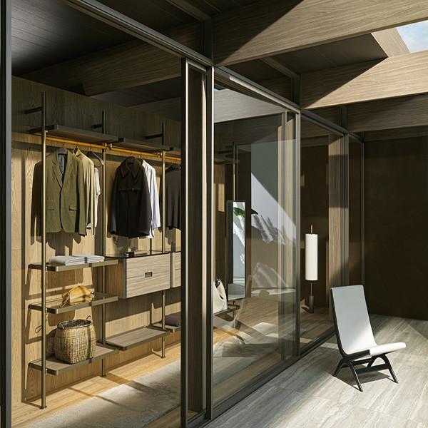 Cheap Affordable Luxury Customized Wardrobe Prices Based on Style Size Materials and More for sale